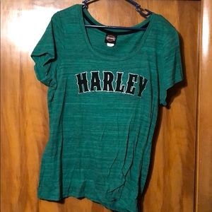 Harley tee